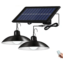 Solar Pendant Light